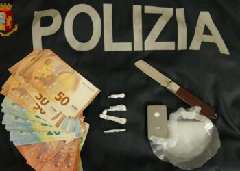 Market della droga a Vittoria, arrestato un uomo