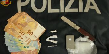 Market della droga a Vittoria, arrestato un uomo