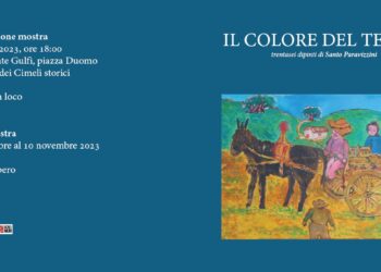 Il colore del tempo, 36 dipinti di Santo Paravizzini