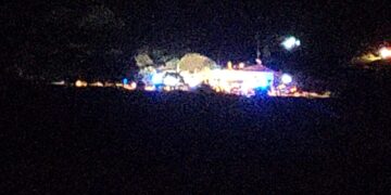 Chiaramonte: incendio in un’azienda agricola di contrada Paraspola