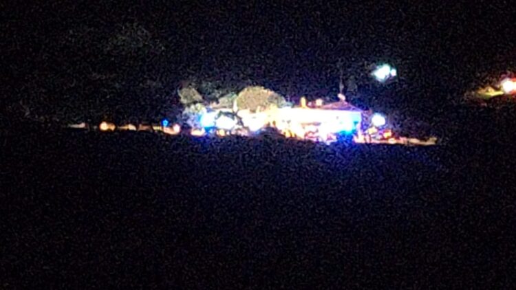 Chiaramonte: incendio in un’azienda agricola di contrada Paraspola