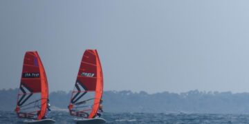 Windsurf: duello tutto siciliano nel campionato italiano Giovanile Slalom