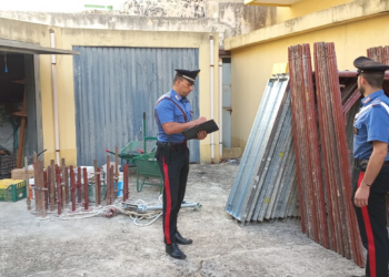 Ragusa: furto di attrezzatura edile, Carabinieri trovano e restituiscono la refurtiva