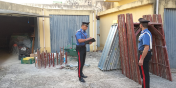 Ragusa: furto di attrezzatura edile, Carabinieri trovano e restituiscono la refurtiva