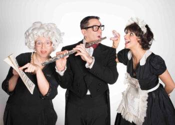 La comicità in musica del Trio Trioche reinterpreta famose arie d’opera e apre la stagione teatrale 2023-2024 del Teatro Donnafugata