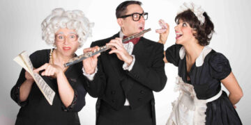 La comicità in musica del Trio Trioche reinterpreta famose arie d’opera e apre la stagione teatrale 2023-2024 del Teatro Donnafugata