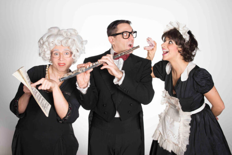 La comicità in musica del Trio Trioche reinterpreta famose arie d’opera e apre la stagione teatrale 2023-2024 del Teatro Donnafugata