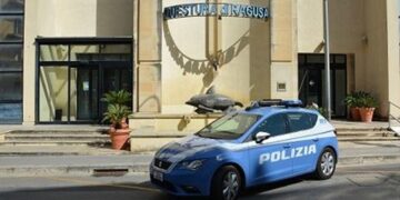 Controlli anti immigrazione della Polizia