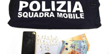 Spaccio: arrestato a Ragusa per cocaina e hashish