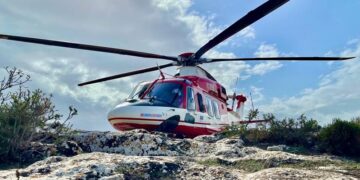 Reparto Volo Vigili del Fuoco, nel 2023 oltre 400 ore di volo e più di cento interventi