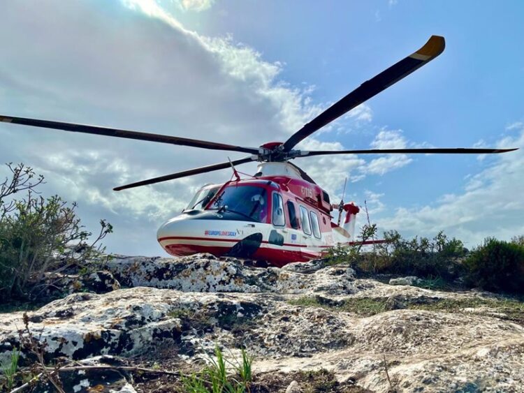 Reparto Volo Vigili del Fuoco, nel 2023 oltre 400 ore di volo e più di cento interventi