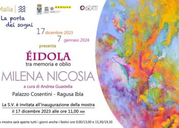 “Èidola, tra memoria e oblio”: a palazzo Cosentini la mostra di Milena Nicosia