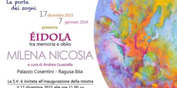 “Èidola, tra memoria e oblio”: a palazzo Cosentini la mostra di Milena Nicosia