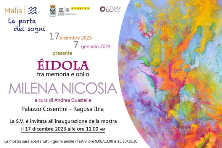“Èidola, tra memoria e oblio”: a palazzo Cosentini la mostra di Milena Nicosia