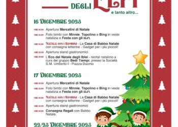 Natale a Chiaramonte Gulfi: apre il villaggio degli Elfi