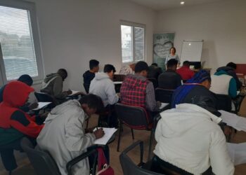 Cerimonia di Chiusura del “8° Corso di Alfabetizzazione per Stranieri con indirizzo lavorativo”