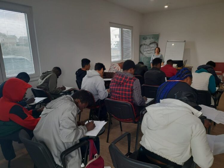 Cerimonia di Chiusura del “8° Corso di Alfabetizzazione per Stranieri con indirizzo lavorativo”