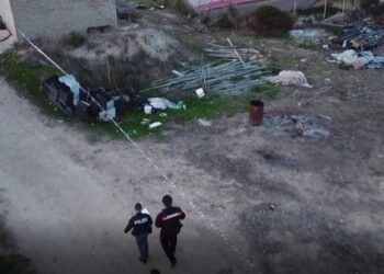 La Polizia sequestra un area adibita a discarica abusiva di rifiuti inquinanti in c.da Randello