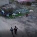 La Polizia sequestra un area adibita a discarica abusiva di rifiuti inquinanti in c.da Randello