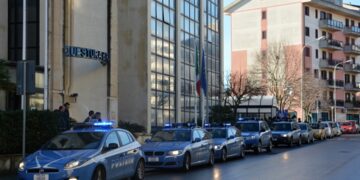 Questura, misure di prevenzione, il report degli ultimi sei mesi