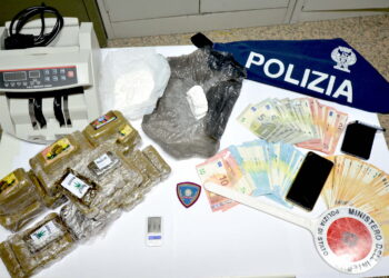 Comiso: arrestato un giovane trovato con oltre 5 kg di droga