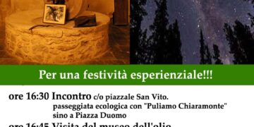“Astroassaggio chiaramontano”: l’8 dicembre, un evento da non perdere