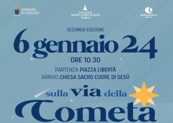“Sulla via della cometa” – l’arrivo dei Magi a Ragusa