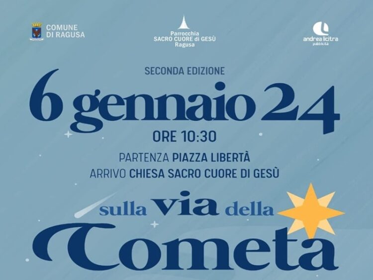 “Sulla via della cometa” – l’arrivo dei Magi a Ragusa