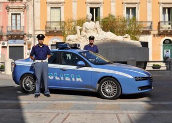 Comiso, la Polizia chiude per una settimana locale pubblico frequentato da pregiudicati