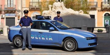 Comiso, la Polizia chiude per una settimana locale pubblico frequentato da pregiudicati