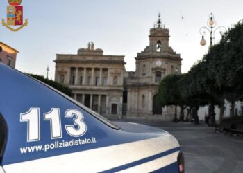 D.A.C.U.R. del Questore ad un minorenne di Vittoria reo di spaccio e oltraggio a pubblico ufficiale