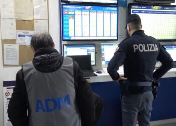 Ultim’ora: vasta operazione della Polizia di Stato su sale slot e scommesse illegali in tutta Italia