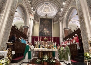 Conclusa la visita pastorale del Vescovo a due parrocchie di Chiaramonte Gulfi