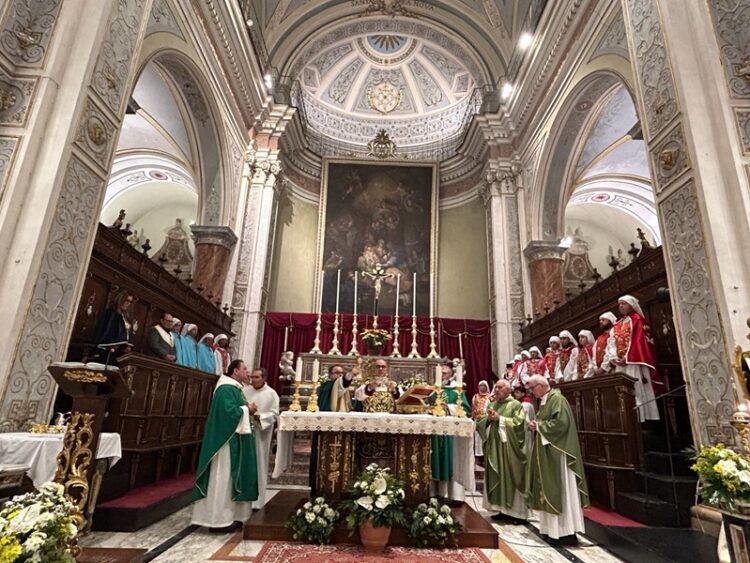 Conclusa la visita pastorale del Vescovo a due parrocchie di Chiaramonte Gulfi