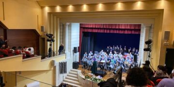 Grande successo al Naselli per il “Concerto d’Inizio anno” dell’Orchestra Diana