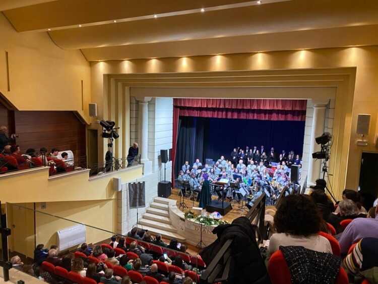 Grande successo al Naselli per il “Concerto d’Inizio anno” dell’Orchestra Diana