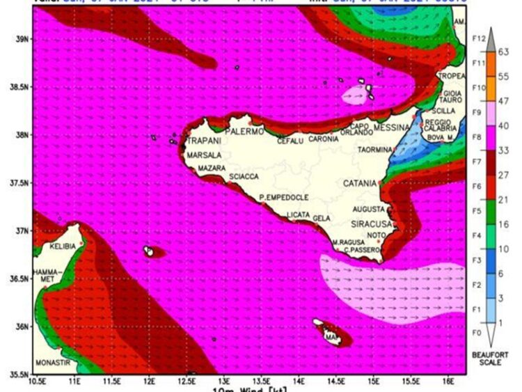 Il maltempo flagella la provincia iblea, danni alle colture
