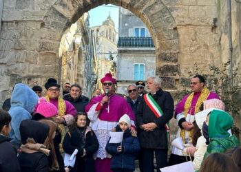 Primo giorno della visita pastorale del Vescovo alle comunità di Santa Maria La Nova e San Nicola a Chiaramonte Gulfi
