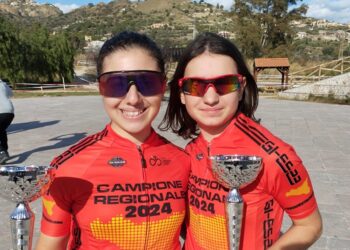 L’asd Naturosa Bike & Co. Rg conquista  due maglie di campione regionale con Micieli e Distefano