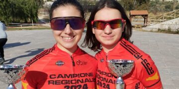 L’asd Naturosa Bike & Co. Rg conquista  due maglie di campione regionale con Micieli e Distefano