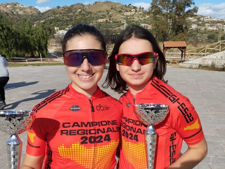 L’asd Naturosa Bike & Co. Rg conquista due maglie di campione regionale con Micieli e Distefano