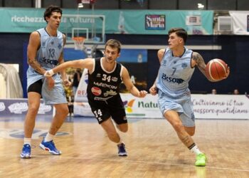 Scontro al vertice per la Virtus che va a giocare a Capo d’Orlando