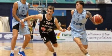 Scontro al vertice per la Virtus che va a giocare a Capo d’Orlando