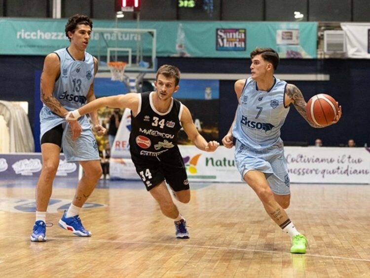 Scontro al vertice per la Virtus che va a giocare a Capo d’Orlando