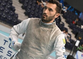 Giorgio Avola in Coppa del Mondo a Parigi