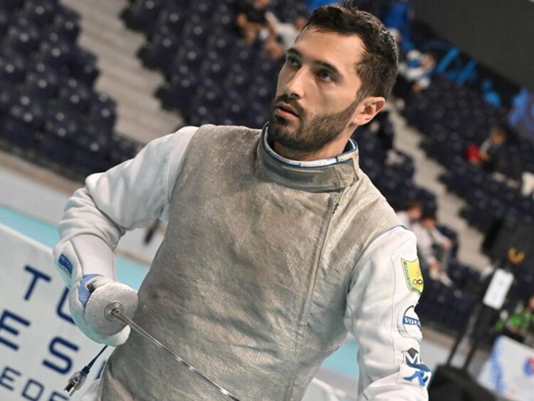 Giorgio Avola in Coppa del Mondo a Parigi