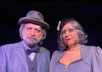 “L’ultima ribalta. recita dell’attore Vecchiatto”, spettacolo tragicomico con Federica Bisegna e Vittorio Bonaccorso