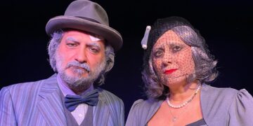 “L’ultima ribalta. recita dell’attore Vecchiatto”, spettacolo tragicomico con Federica Bisegna e Vittorio Bonaccorso