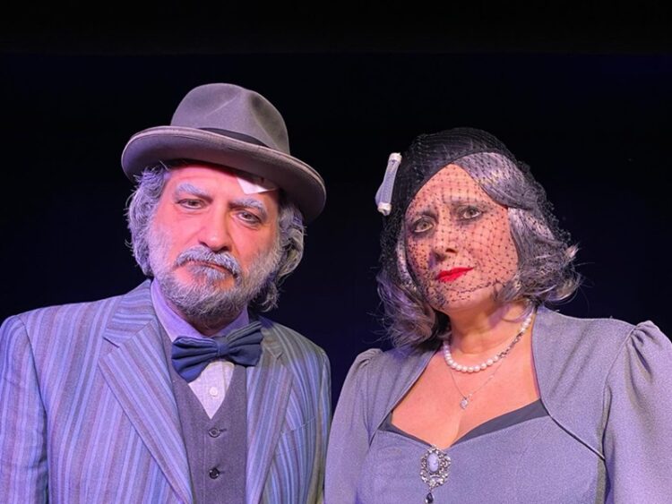 “L’ultima ribalta. recita dell’attore Vecchiatto”, spettacolo tragicomico con Federica Bisegna e Vittorio Bonaccorso