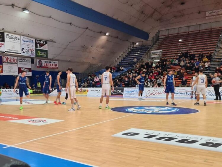 La Virtus non riesce a superare Capo d’Orlando